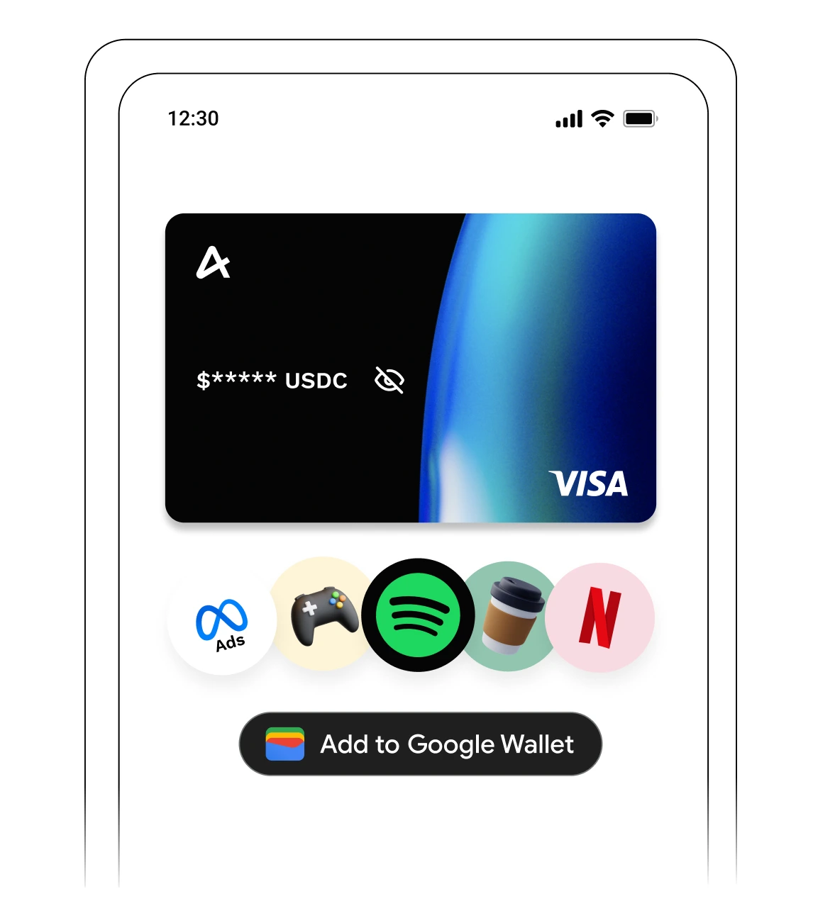 Tarjeta virtual Google Wallet